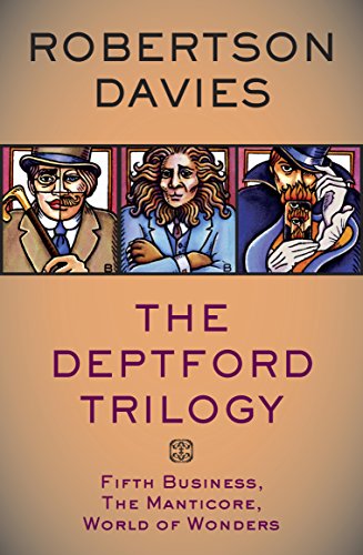 The Deptford Trilogy Fifth Business The Manticore World Of Wonders Kindle Edition By Davies Robertson Literature Fiction Kindle Ebooks Amazon Com