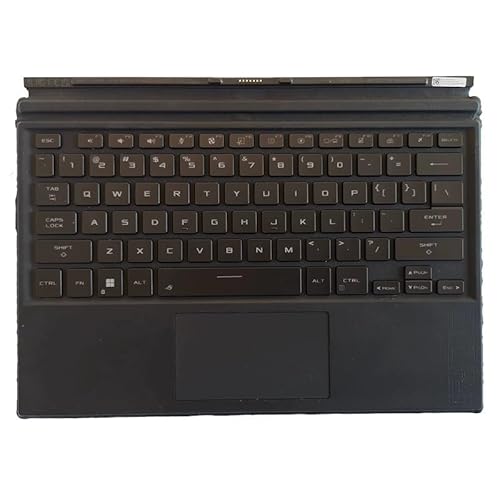 ���i���� ASUS ROG X Flow Z13 GZ301ZA (2022) �o�b�N���C�g�t�� US �L�[�{�[�h �p�[�����X�g�p