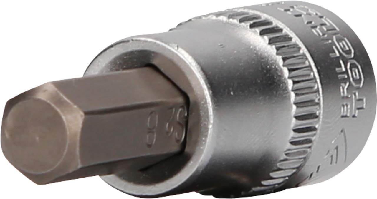 Llave De Vaso Hexagonal BRILLIANT TOOLS - 3/8", 19 Mm