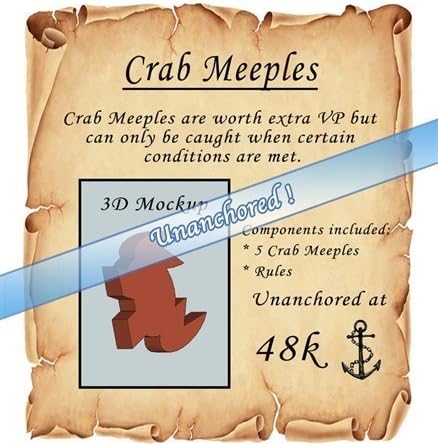 Eagle Fleet- Crab Meeples