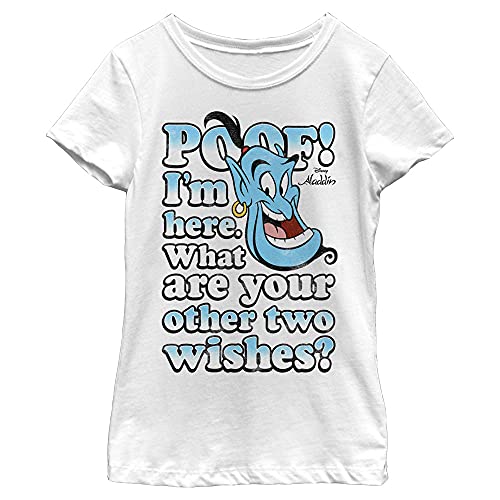 T-shirt Disney Princess Two Wishes pour fille en blanc taille XS