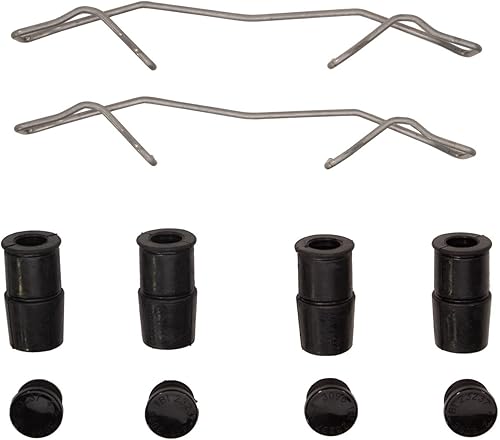 Kit de hardware de freno de disco delantero compatible con Chevrolet Zafira 2006 PC-116103