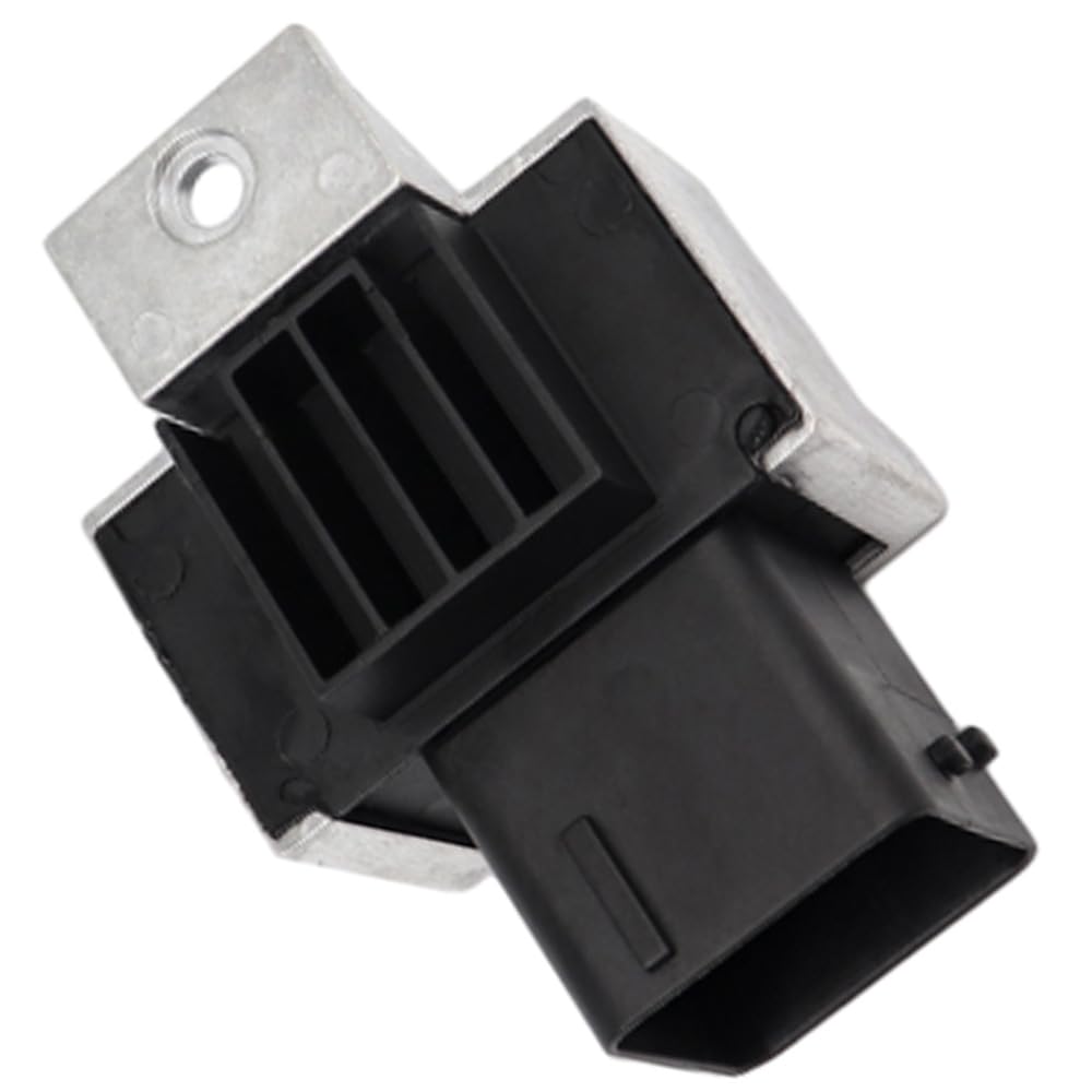 Glow Plug Relay, Replaces 110678071R-A, 6079000100-A, 6991530200-A, Compatible with Nissan NV400 Platform/Chassis (X62, X62B) dCi 150 RWD 2014-2016, 8 Pins, 1 pc
