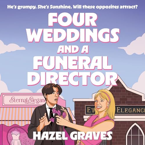 Four Weddings and a Funeral Director Audiolibro Por Hazel Graves arte de portada