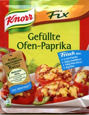 Knorr Fix Stuffed Red Peppers 43g