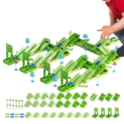 Circuito de carreras interactivo ideal para regalar a niños y niñas en edad preescolar
