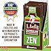 Licks Pill Free Zen Dog Calming - Calming Aid Supplements for Aggressive Behavior & Nervousness - Treats for Stress Relief & Dog Health - Gel Packets - Braised Beef Flavor, 15 Use