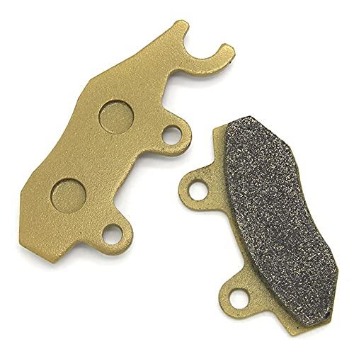 TAOTT Rear Motorcycle Brake Disks Brake Pads Fit For Aeon Crossland400 2X4 4X4 Fit For Barossa Quads 170 Sport Cheetah/Magna Quarterback250 Brake Discs