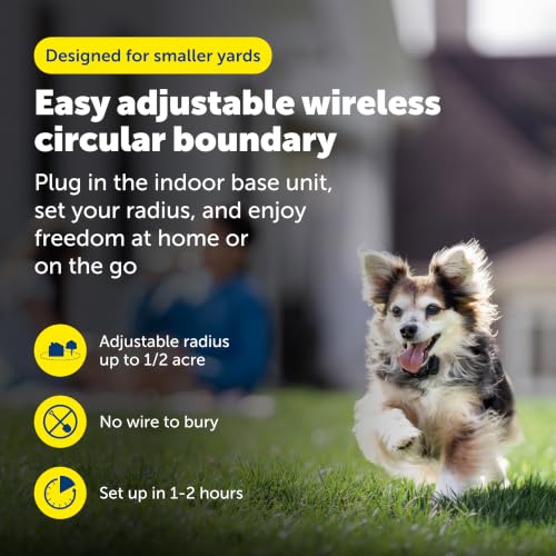 PetSafe Wireless Pet Containment System, Up to 1/2 Acre - image 2