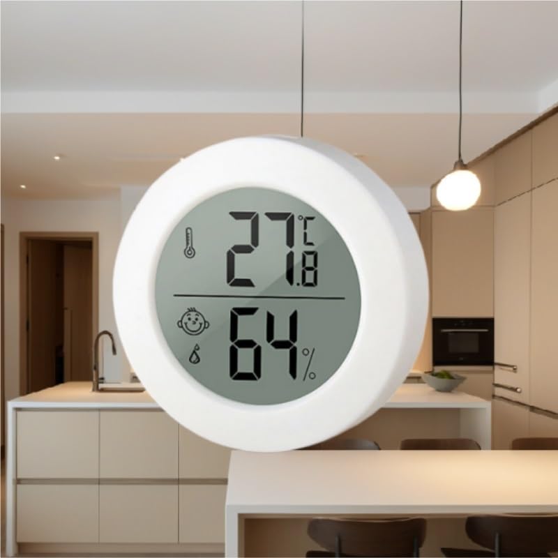 Indoor Household Precision Thermometer Display