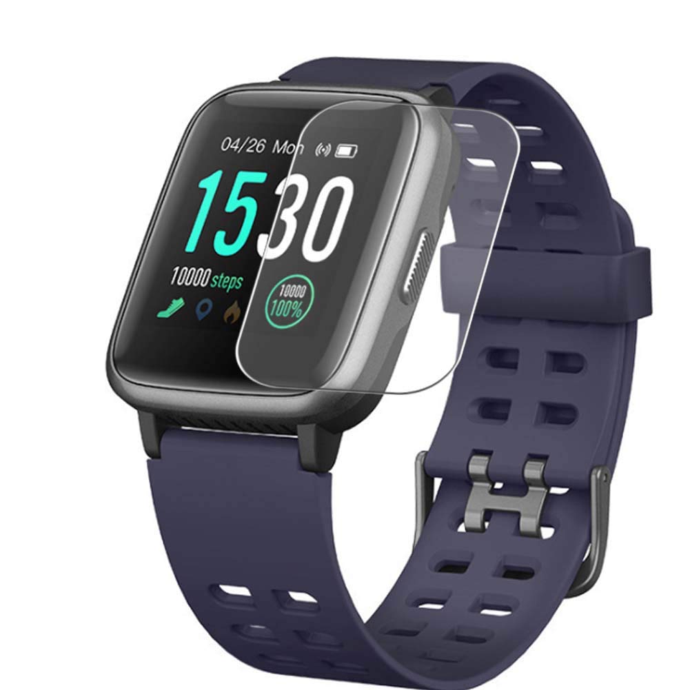 3 Pack Screen Protector Film, compatible with AIORX Koogeek JONVOH ID205L 1.3" Smartwatch Smart Watch TPU Guard （ Not Tempered Glass Protectors ）