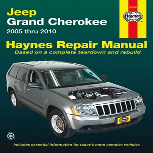 Jeep Grand Cherokee 2005 - 2010 Repair Manual (Haynes Repair Manual)