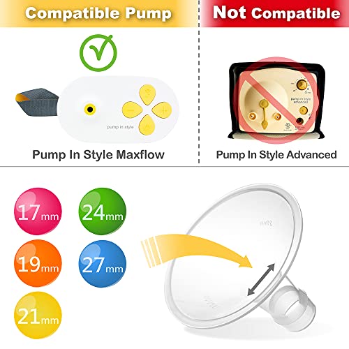 Repuestos Extractor Leche NENESUPPLY Compatible Medela miniatura 4