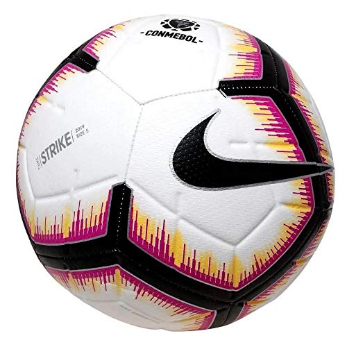 Bola Campo Nike Strike Conmebol 2019 Bco/roxo