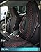 Produktbild Maß Sitzbezüge kompatibel mit Skoda Citigo Fahrer & Beifahrer ab 2011 FB:PL402