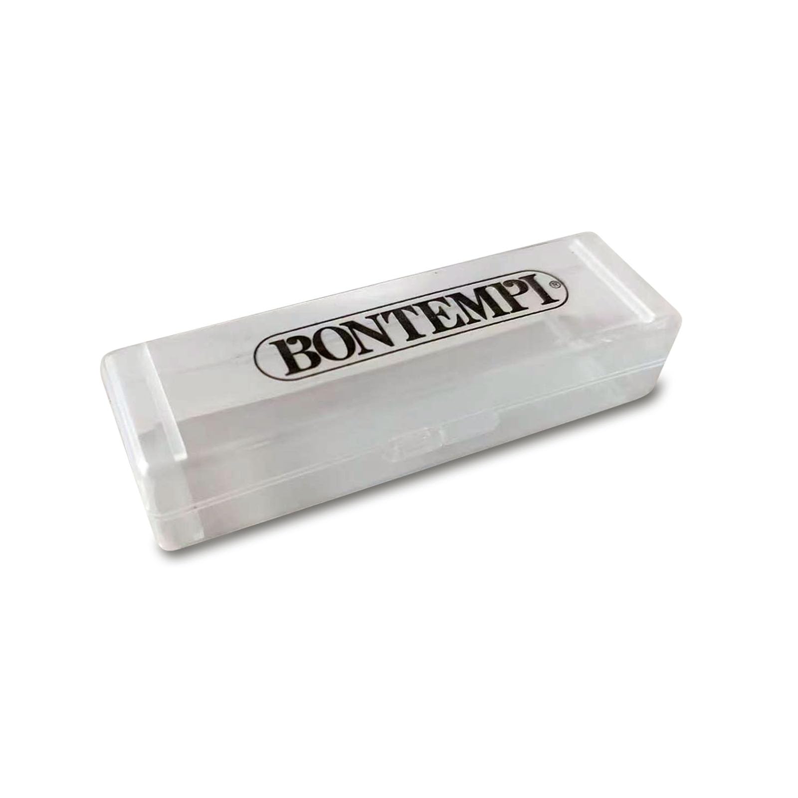 Bontempi | Harmonica Métallique avec Anches en Métal, Étui Rigide, 10 Notes, 11x3.4x2.5 cm