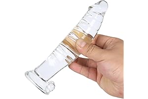 Realistic Swirl Glass Dildo: Elevate Your Sensuality