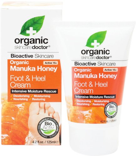Organic Doctor Manuka Honey Foot & Heal Cream-125 Cream