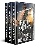 Hearts of the Highlands Boxed Set Books 1-3: A Scottish Historical Romance Collection