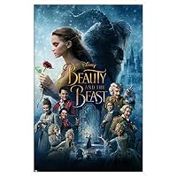 Amazon.co.jp: Trends International ディズニー 美女と野獣 - 1シート