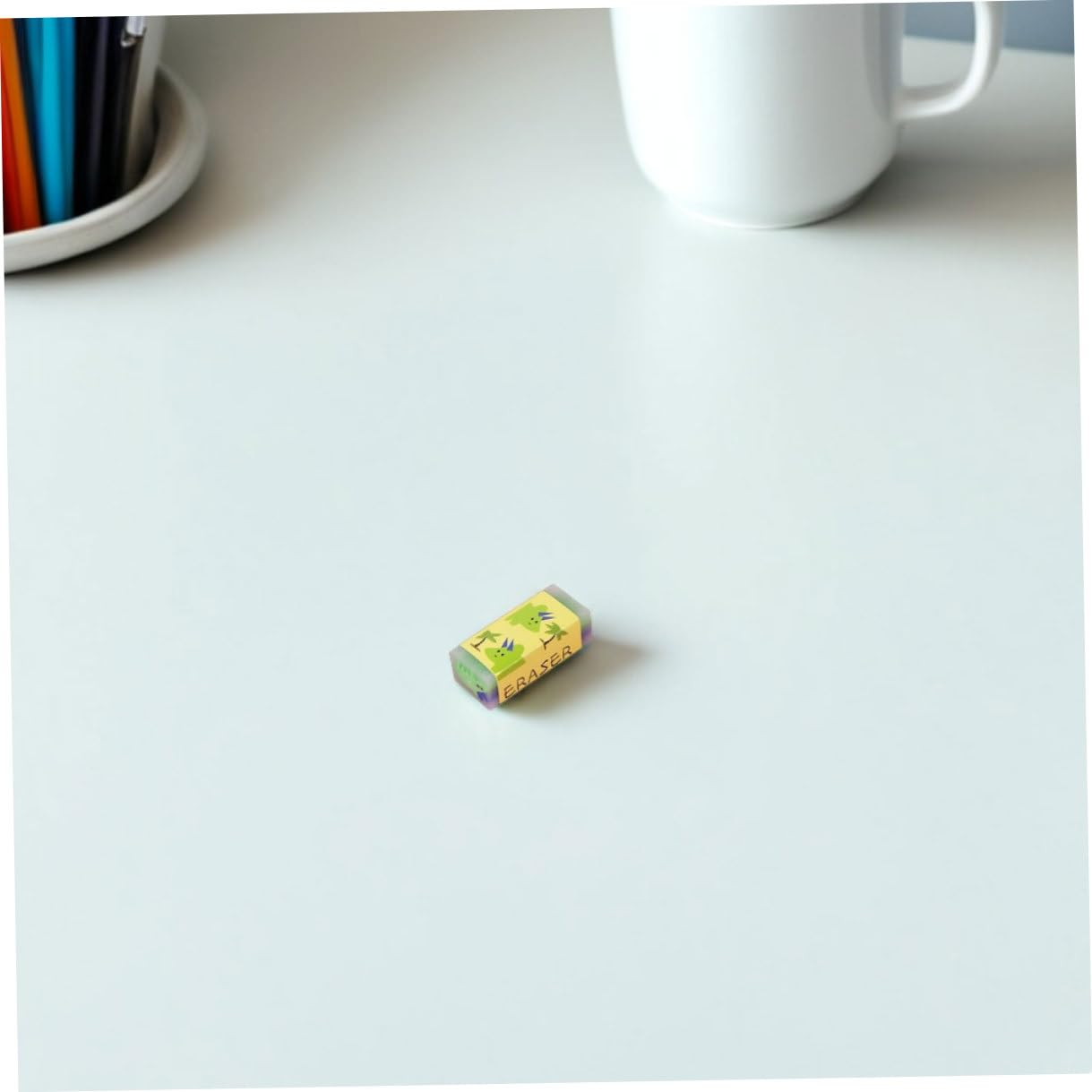 32 pezzi Gomme da Cancellare Dinosauro Colorate e Divertenti per Studenti Materiale Affidabile Impugnatura Ergonomica Accessori Scuola Kawaii per Regali e Feste