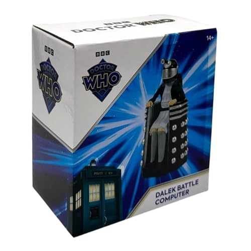 Master Replicas Dr Who Battle Computer Dalek Figure