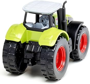 siku 1030, Trattore Claas Axion 950, Metallo e Plastica, Verde