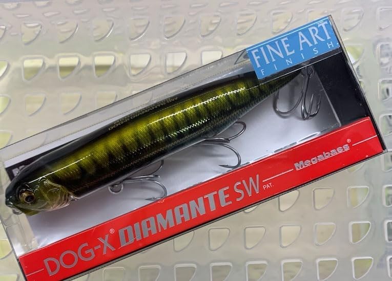 メガバス POPX SW クロダイ専用チューン 未(パケ下部ダメージ有り