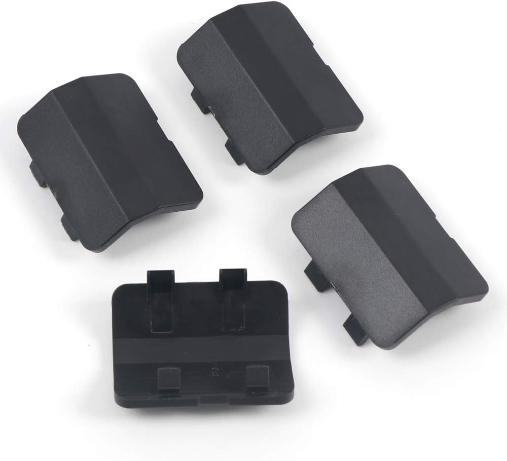 HIGH FLYING 2004-2008 for Hyundai Tucson Car Roof Rails Rack Leg Cover End Cap Protection Cover Shell Black 1 Set