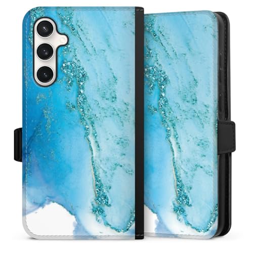 Etui Samsung Galaxy S23 FE antichoc magnetique bleu