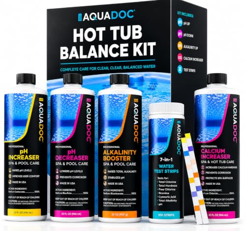 AquaDoc Water Balance Kit