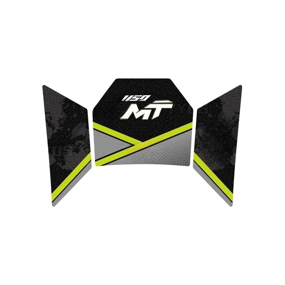 Grip et confort en virage avec le moto pad protège réservoir 450MT