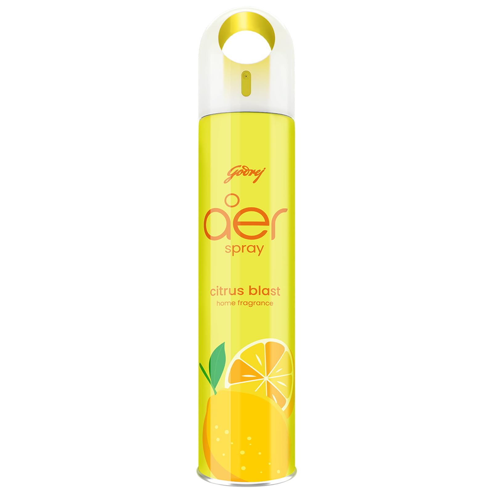 Godrej aer Spray | Room Freshener for Home & Office - Citrus Blast (220 ml) | Long-Lasting Fragrance