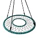 Play Platoon Spider Web Tree Swing with Open Center - Fully Assembled Tire Swing, 40 Inch Diameter, 600 lb Weight Capacity, Easy to Install