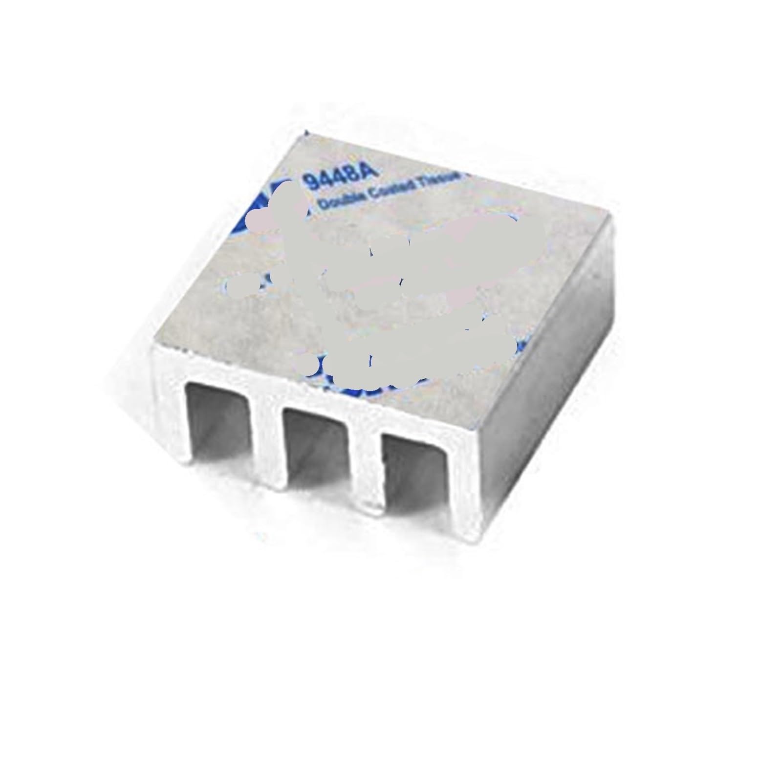 Radiateur aluminium 11x11x5mm contre la surchauffe des puces