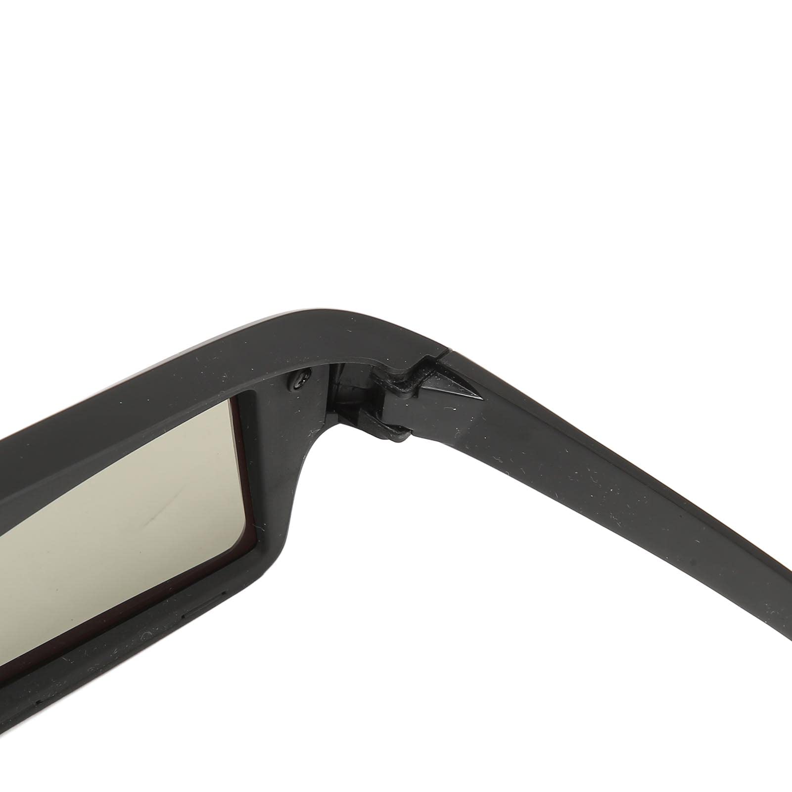 DLP Link 3D Brille, Wiederaufladbare 3D Active Shutter Brille für Alle DLP Link 3D Projektoren, Kompatibel mit 96 Bis 144 Hz, Eingebauter Wiederaufladbarer Akku (KX30)