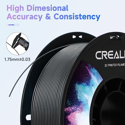Image of Official Creality TPU Filament 1.75mm 1KG, Flexible 3D Printer Filament, 95A Shore High Hardness & Resilience, Dimensional Accuracy + /- 0.03 mm for Most FDM 3D Printers