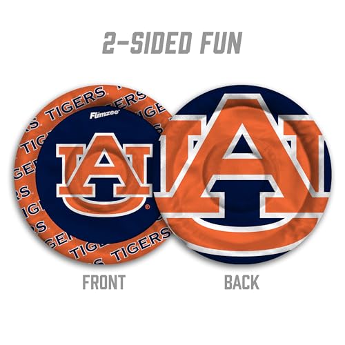 Image of YouTheFan NCAA Auburn Tigers Flimzee Bean-Bag Flying Disc