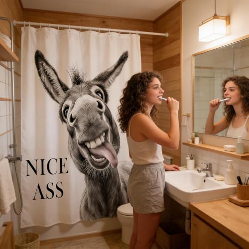 Doublure de douche imperméable 180x180 cm pour hôtel et maison - 4