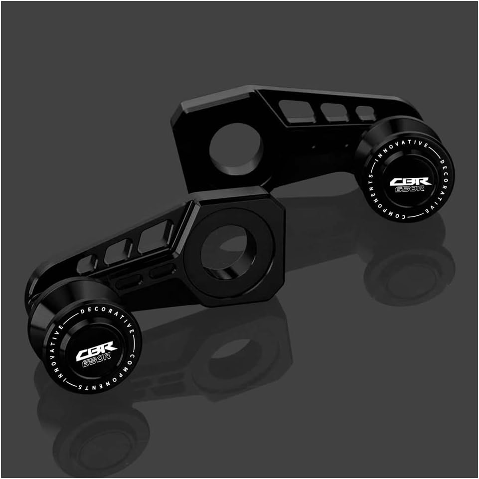 For CBR650R CBR 650R 2019-2023 Motorcycle Rear Swingarm Spools Frame Stand Block Slider cbr 650 r cbr650 r Accessories (black-3)