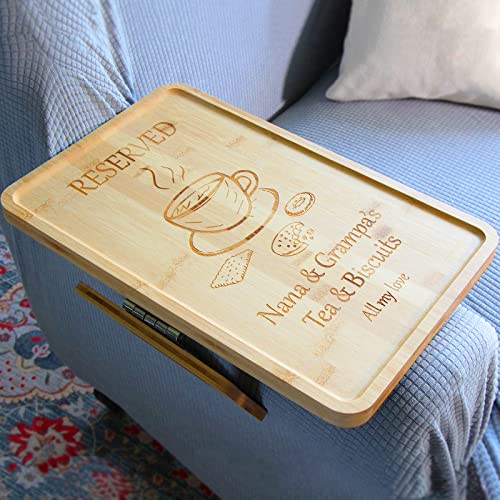 Grandparents Gifts Grandma And Grandpa Gifts Nana & Grampa's Gift Idea For Christmas Grandparents Day Birthday Retirement . Couch Arm Tray Table, Arm Table Clip On Tray Sofa Table For Couches. #TOP3