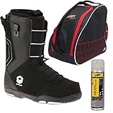  Ftwo AIR Herren Snowboard Schuhe Softboot 45 EU INKL. Boot Bag + Spray