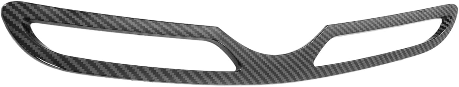 Car Dashboard Console A/C Air Vent Outlet Trim Cover Car Interior Accessories,for Mini Cooper F55 F56 2014‑2021 F57 2016-2021