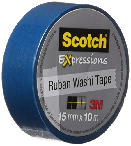 Scotch Expressions Washi Tape, 1.25