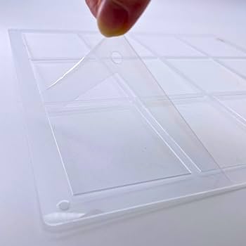 遊戯王 ネジ式 ディスプレイカードケース 15枚 Amazon.co.jp: EOMMOE カードディスプレイケース アクリル(溝