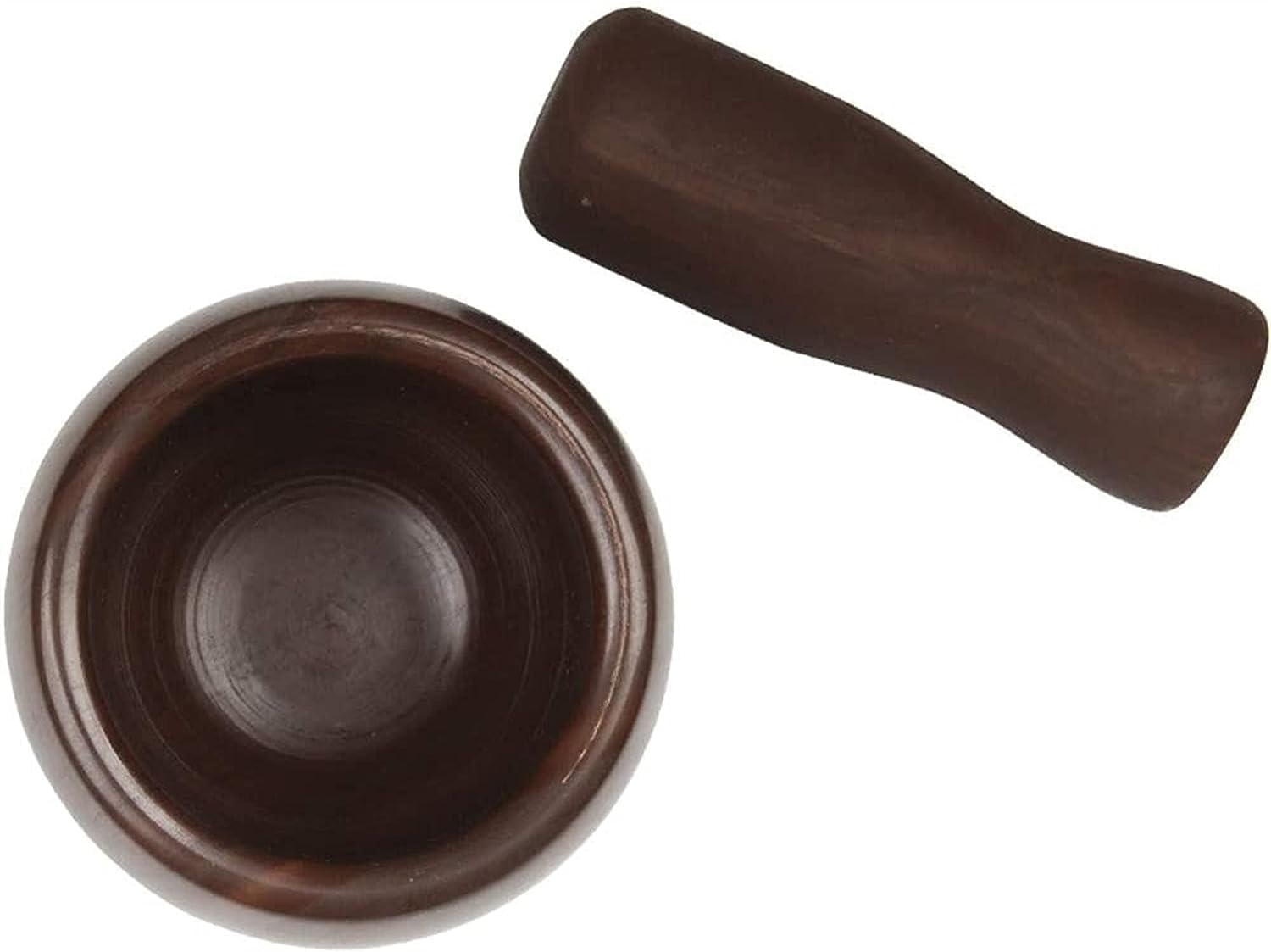 Juego de mortero y maja, Juego de mortero y maja de mármol natural grande de 10,5 x 10 x 1,5 cm. Cuenco for guacamole.