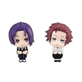 QAHEART Nagi Seishiro Figure Statue Anime Isagi Yoichi/REO Mikage Look Up Figure Itoshi SAE Action Figurine