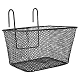 Panier de vélo - la surface lisse est bonne et peut être utilisée pendant une longue période pour un usage quotidien, panier de vélo en fer