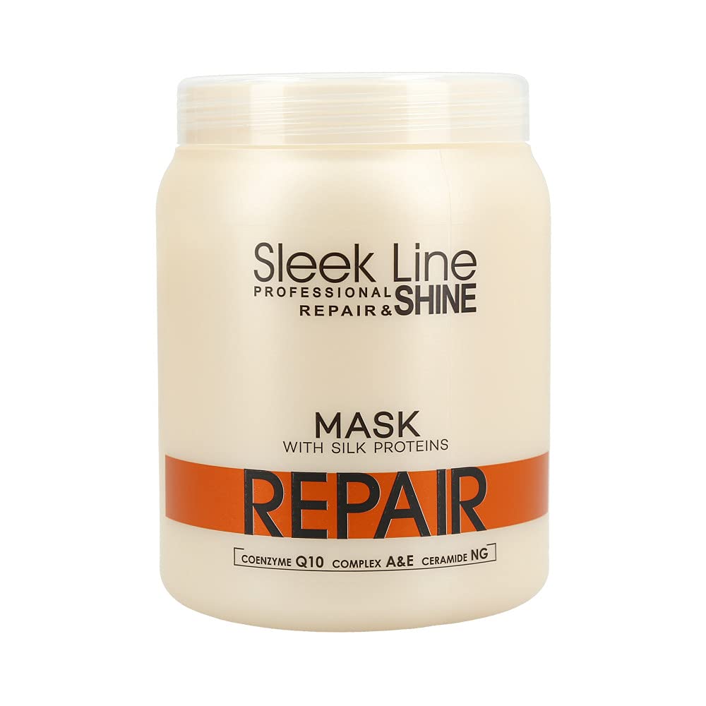 Stapiz Repair Hair Mask with Silk Protein Sleek Line Repair and Shine 1000ml