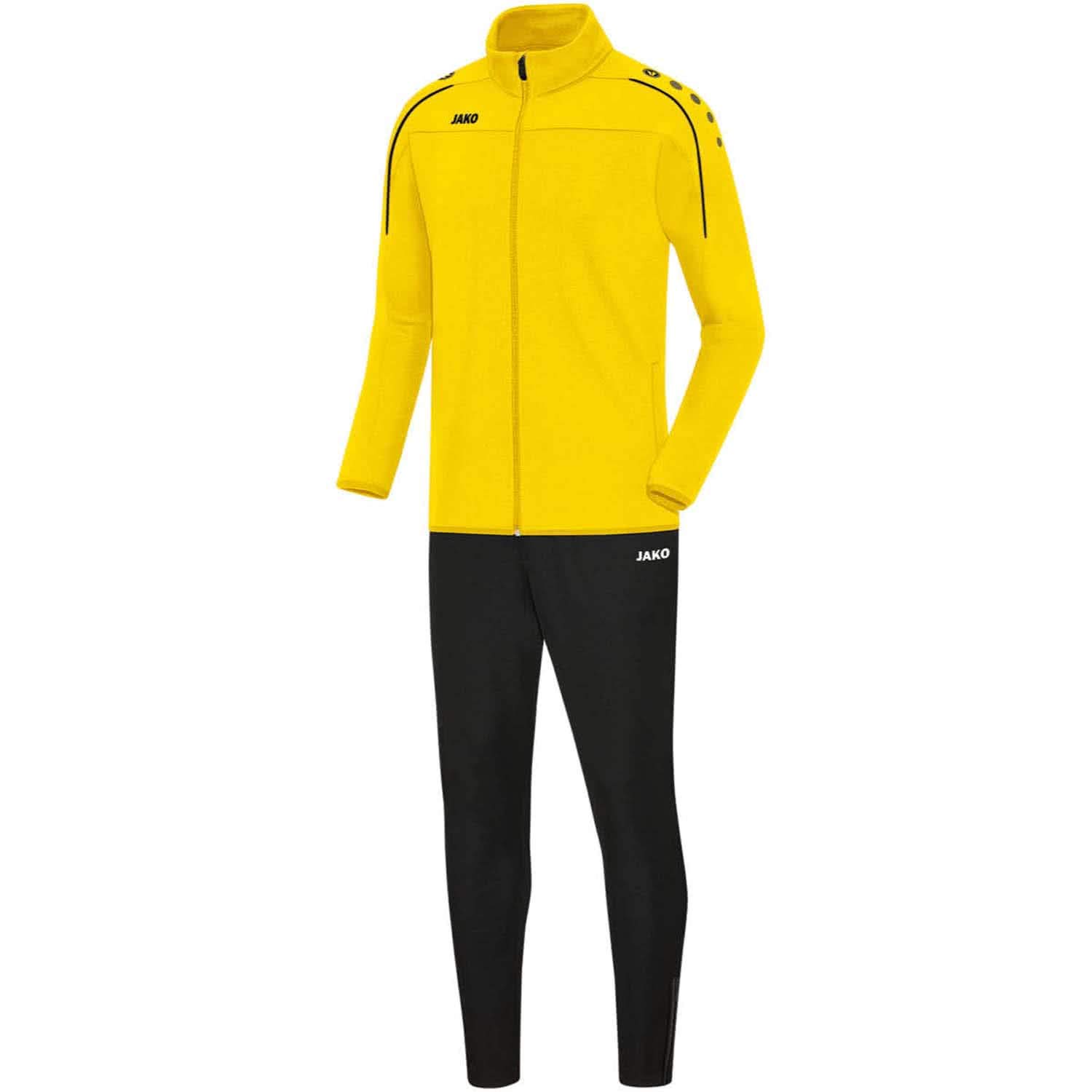 JAKO Chándal para Hombre Classico, Citro, S, M8150